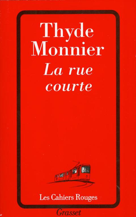 Cover image for book La rue courte