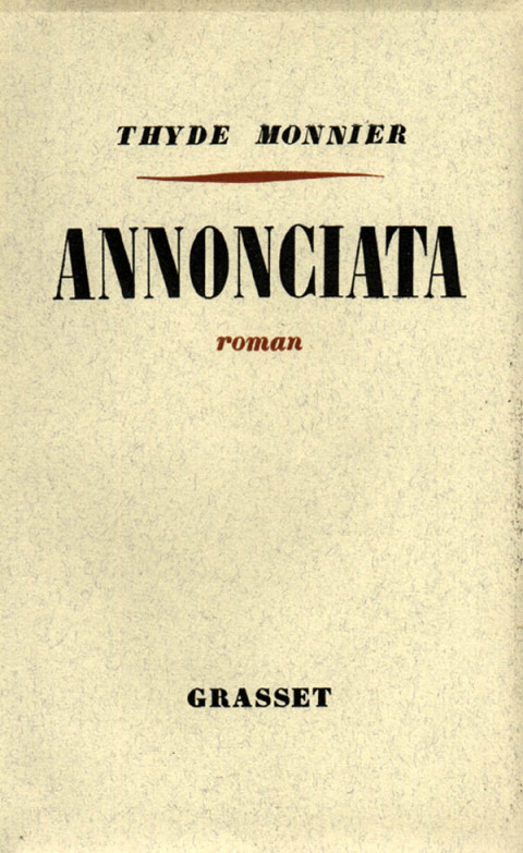 Cover image for book Annonciata