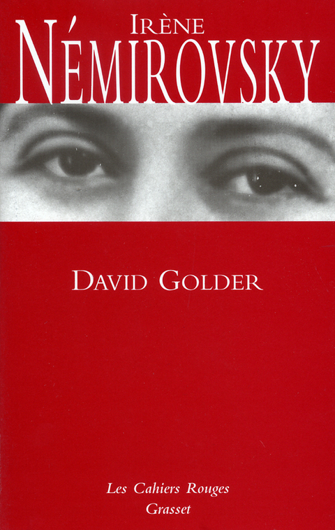 Cover image for book David Golder