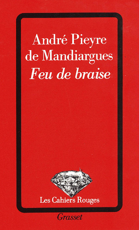 Cover image for book Feu de braise