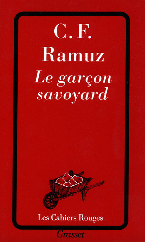 Cover image for book Le garçon savoyard
