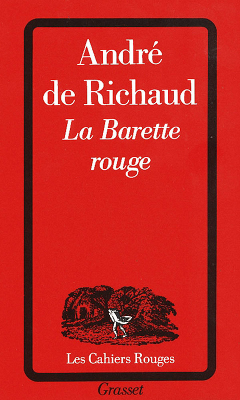 Cover image for book La barette rouge