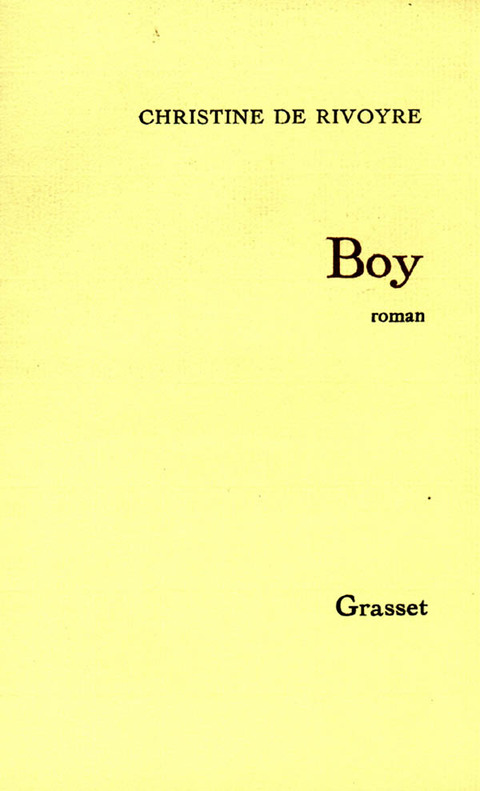 Cover image for book Boy