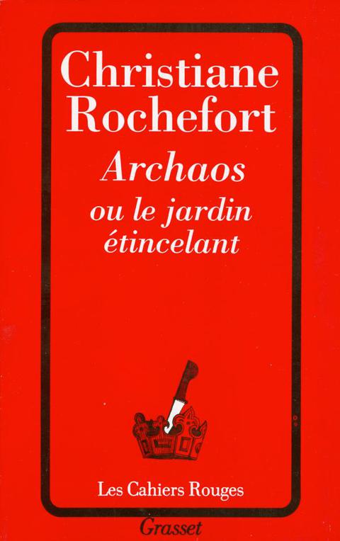 Cover image for book Archaos ou le jardin étincelant