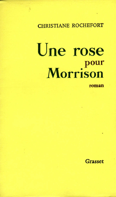 Cover image for book Une rose pour Morrisson