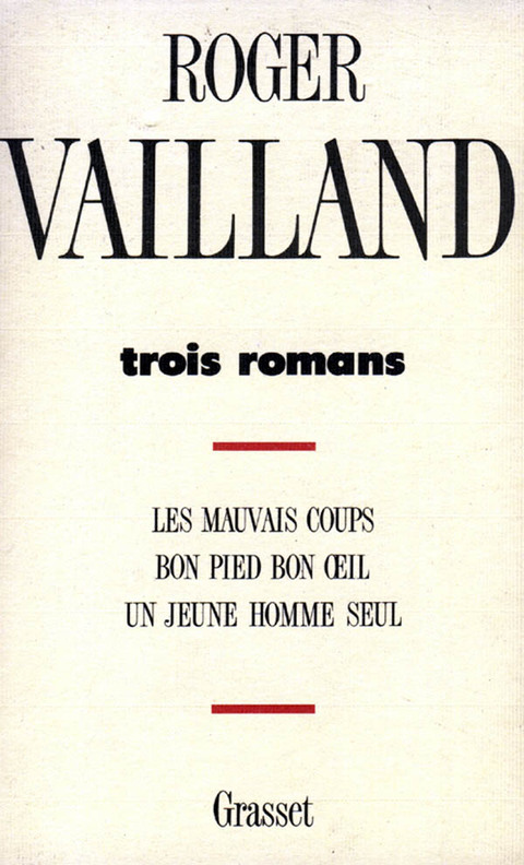 Cover image for book Trois romans