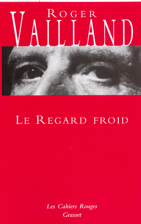 Cover image for book Le regard froid