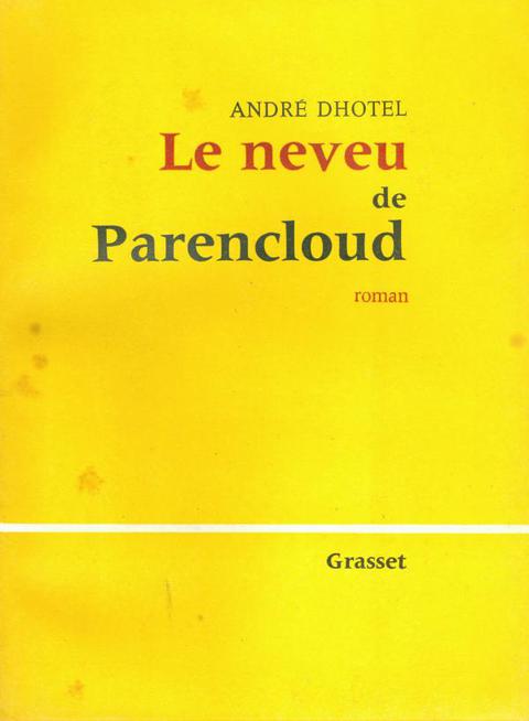 Cover image for book Le neveu de parencloud