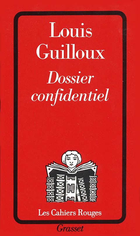 Cover image for book Dossier confidentiel