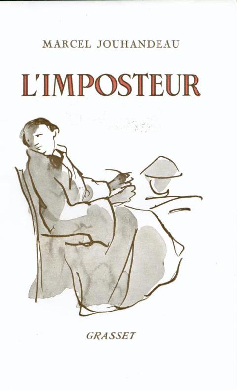 Cover image for book L'imposteur