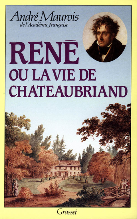 Cover image for book René ou la vie de Chateaubriand