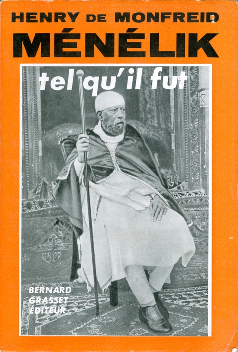 Cover image for book Menelik tel qu'il fut