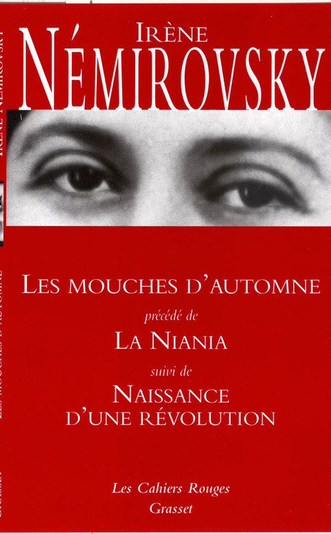Cover image for book Les mouches d'automne précédé de La Niania et suivi de Naissance d'une révolution