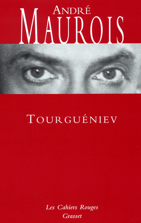 Cover image for book Tourgueniev