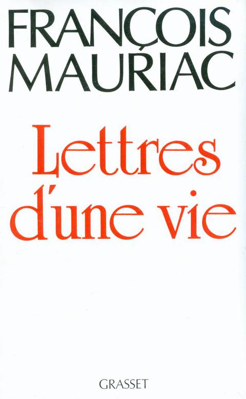 Cover image for book Lettres d'une vie (1904-1969)