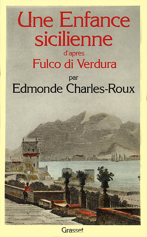 Cover image for book Une enfance sicilienne