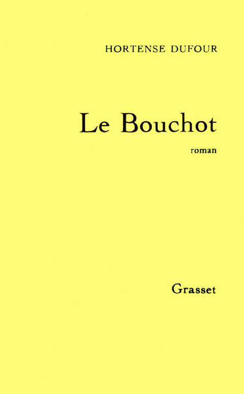 Cover image for book Le bouchot