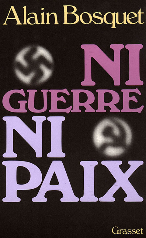 Cover image for book Ni guerre ni paix