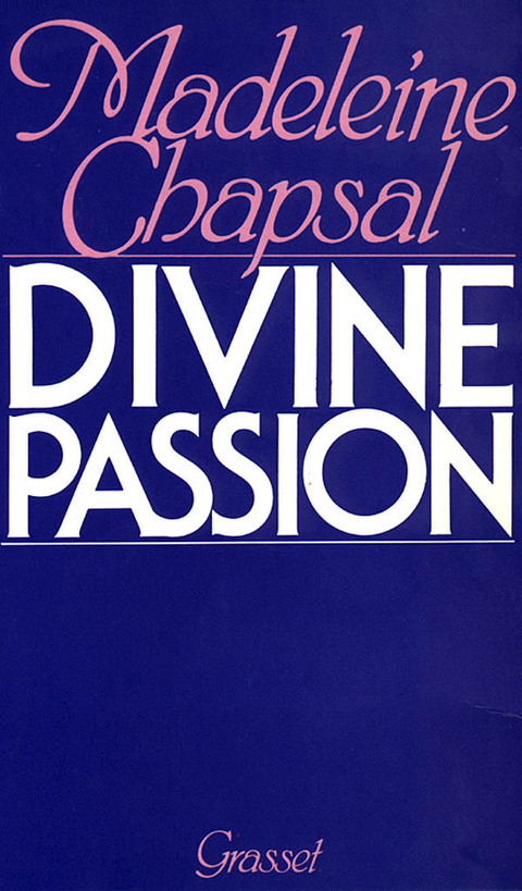 Cover image for book Divine passion