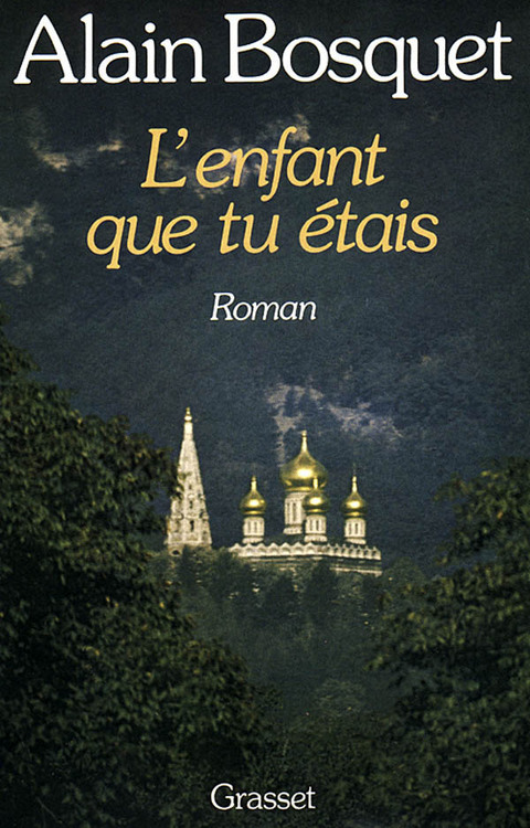 Cover image for book L'enfant que tu étais
