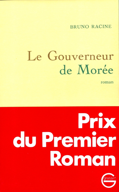 Cover image for book Le gouverneur de Morée