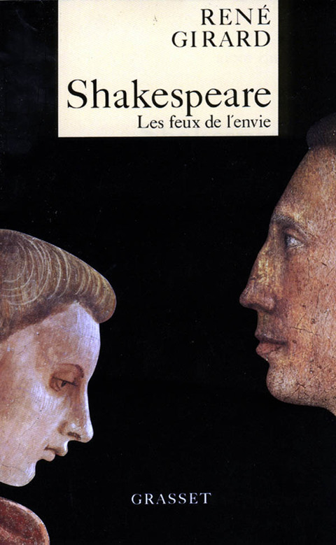 Cover image for book Shakespeare, les feux de l'envie