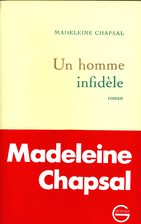 Cover image for book Un homme infidèle