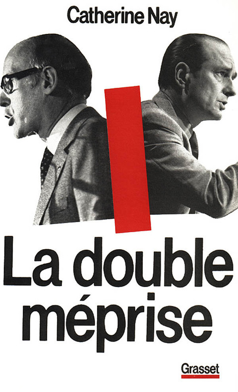 Cover image for book La double méprise