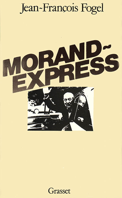 Cover image for book Morand-Express