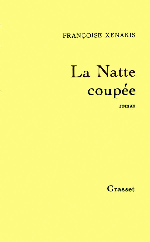 Cover image for book La natte coupée
