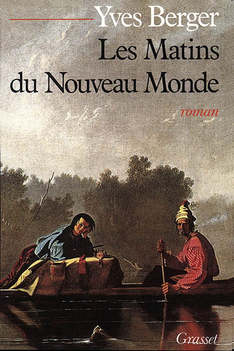 Cover image for book Les matins du Nouveau Monde