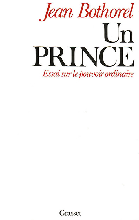 Cover image for book Un prince