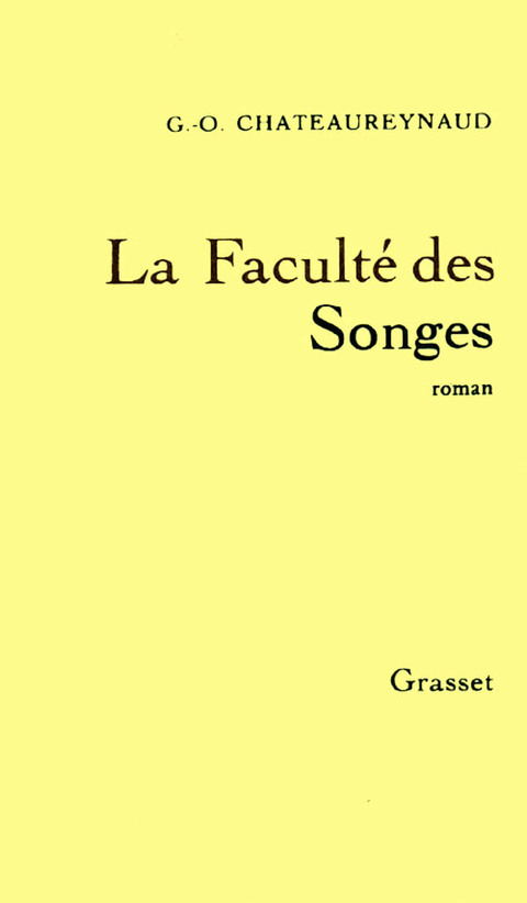 Cover image for book La faculté des songes