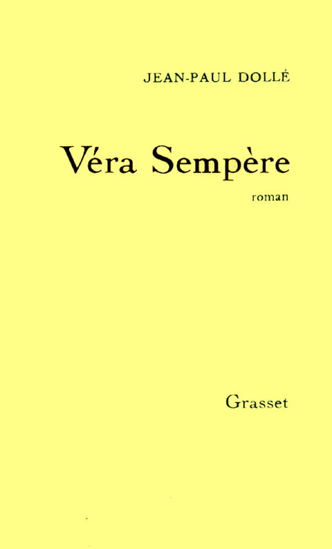 Cover image for book Véra Sempère