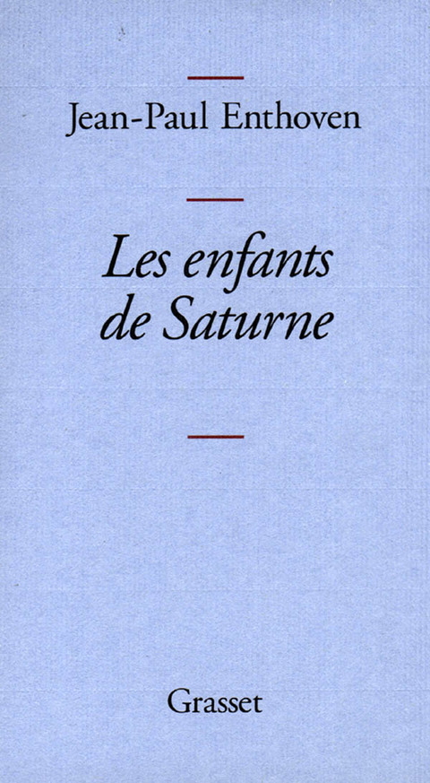 Cover image for book Les enfants de Saturne