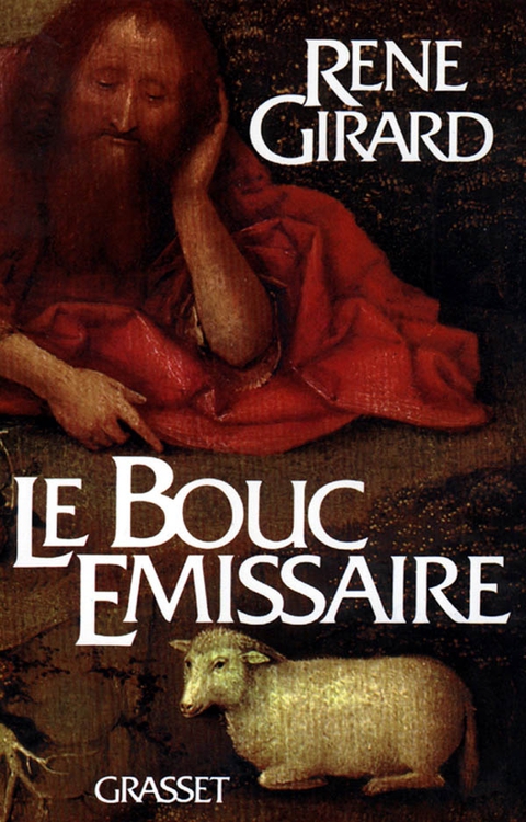 Cover image for book Le bouc émissaire