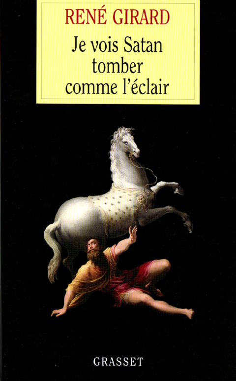 Cover image for book Je vois Satan tomber comme l'éclair