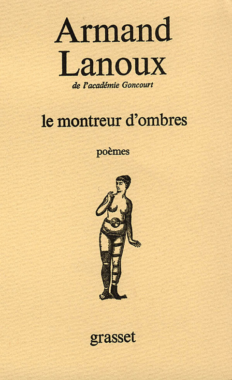 Cover image for book Le montreur d'ombres