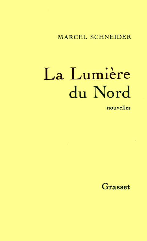 Cover image for book La lumière du Nord