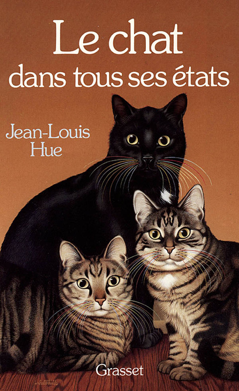 Cover image for book Le chat dans tous ses états