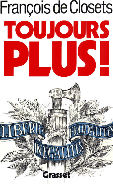 Cover image for book Toujours plus !
