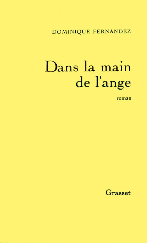 Cover image for book Dans la main de l'ange