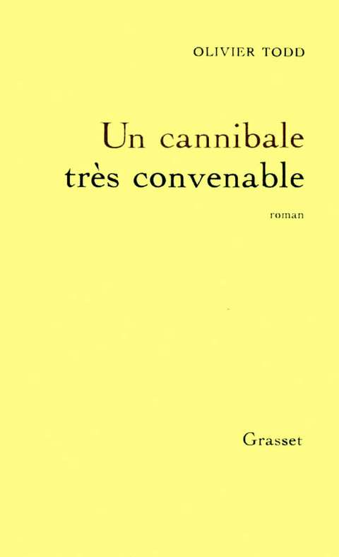Cover image for book Un cannibale très convenable