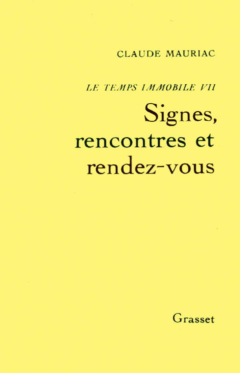 Cover image for book Le temps immobile T07