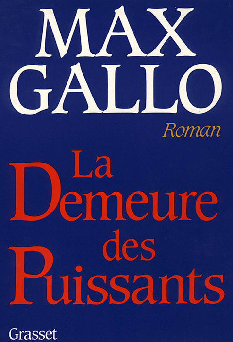 Cover image for book La demeure des puissants