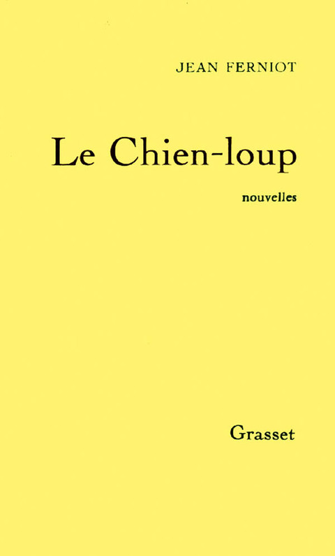 Cover image for book Le chien-loup