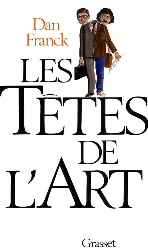 Cover image for book Les têtes de l'Art