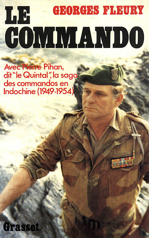 Cover image for book Le commando