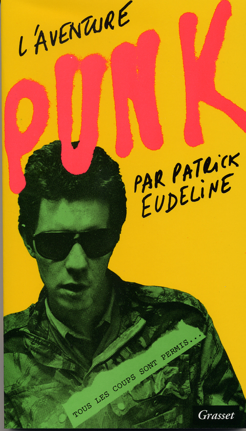 Cover image for book L'aventure punk