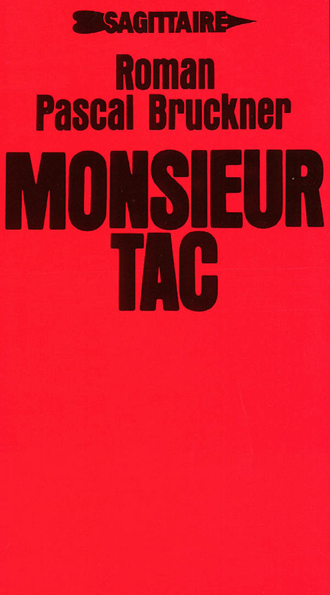 Cover image for book Monsieur Tac